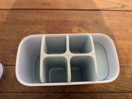 Photo of free Soap dish, toothbrush holder and sink tidy (Woodley RG5) #3