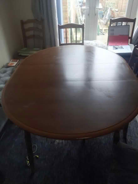 Photo of free Dining table seats 4-6 (Winsford CW7) #1