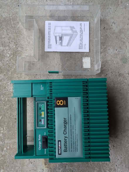 Photo of free Car battery charger (Bradford on Avon BA15) #1