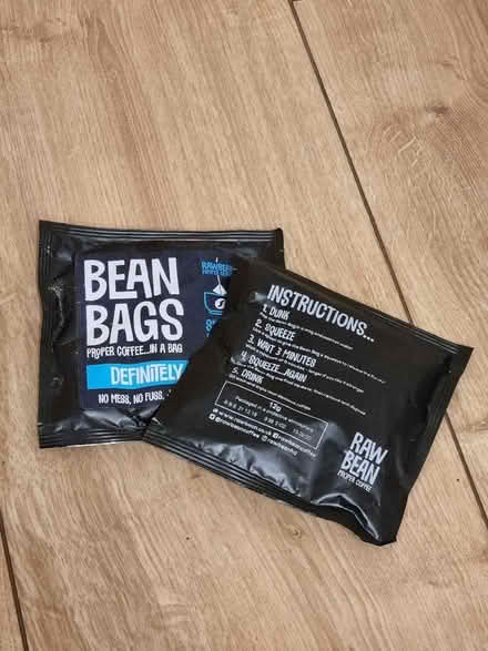Photo of free Decaf Coffee Bean bags (Bengeo SG14) #2