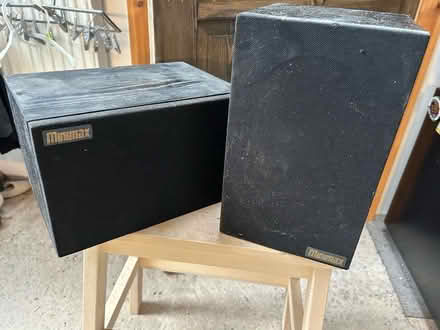 Photo of free Speakers. (Brighouse HD6) #1