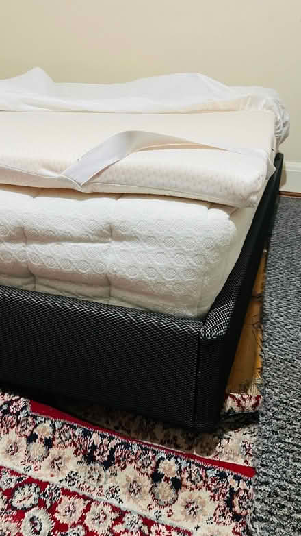 Photo of free Double bed (Cot and mattress) (N9) #4