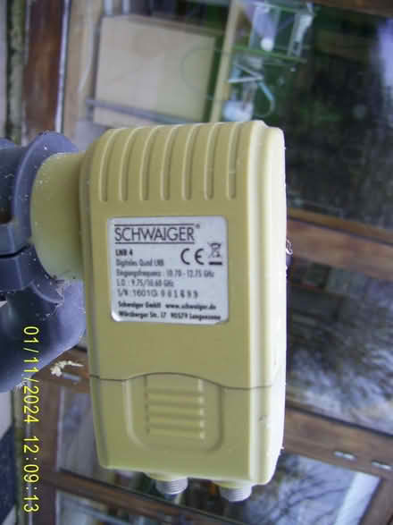 Photo of free 75cm diameter satellite dish with Quad LNB (Great Asby CA16) #2