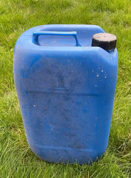 Photo of free 25L HDPE drum (Maidenhead SL6) #1