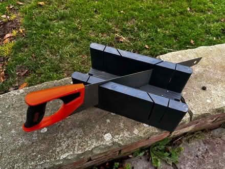 Photo of free Mitre saw block. (New) (Monkland HR6) #1