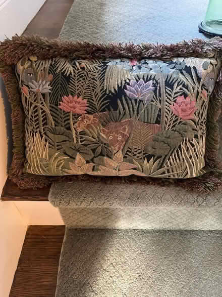 Photo of free Decorative throw pillow (Wayland (near Claypit Hill)) #1