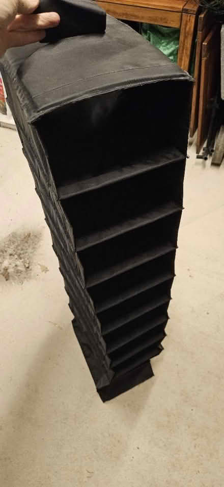 Photo of free Cupboard hanging tidy thing (PO19) #1