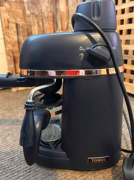 Photo of free Espresso machine (New Malden KT3) #2
