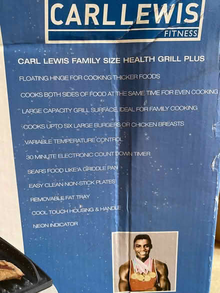 Photo of free Never Used Plug In Family Grill (Weston) #2