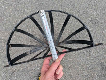 Photo of free Metal wall planters (Bradford on Avon BA15) #2