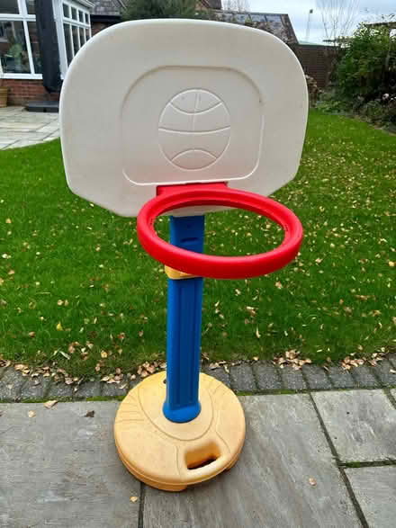 Photo of free Mini basketball hoop (MK17, Mursley) #2