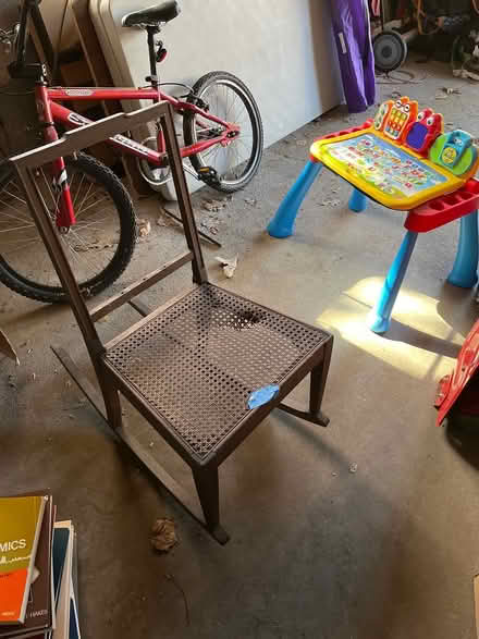 Photo of free Antique rocker (Oradell) #1