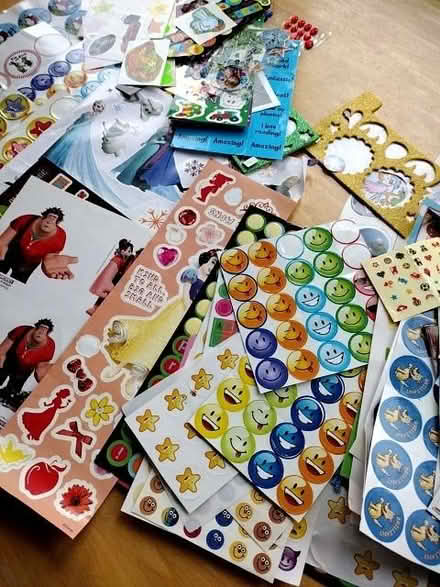 Photo of free Kids' stickers (New Malden KT3) #3