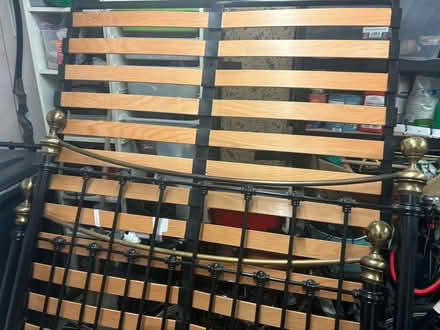 Photo of free Double Bed Frame (LE7 9WJ) #3