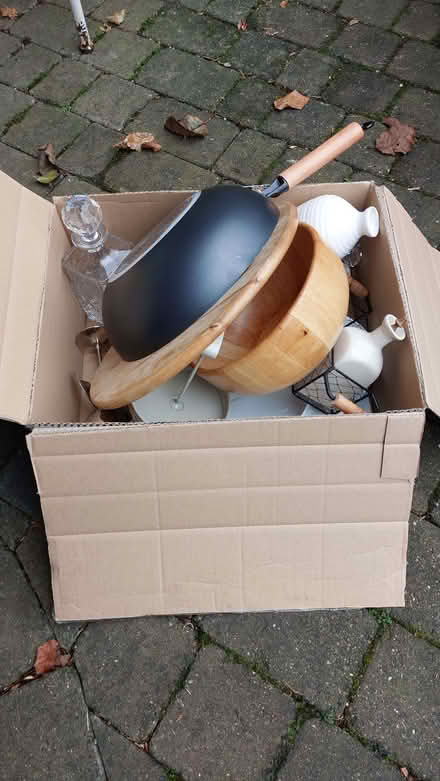 Photo of free Box of kitchen bric a brac (Hornby LA2) #4