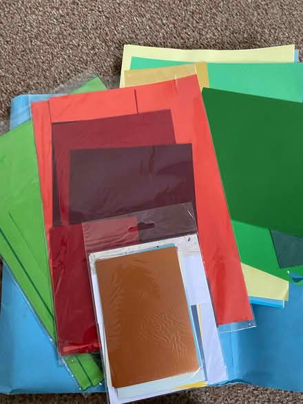 Photo of free Craft items (Oakwood derby) #3