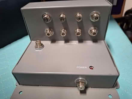 Photo of free Cable TV signal amplifier (North Greenwood) #1