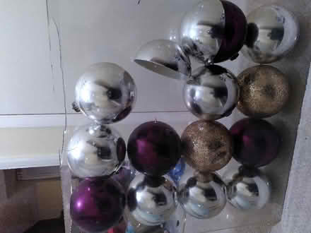 Photo of free Large baubles (Dudbridge GL5) #1