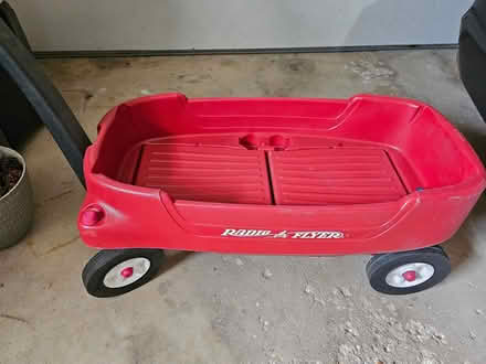 Photo of free Radio Flyer Wagon (Near DGS High School) #1
