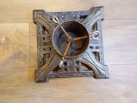 Photo of free Metal Christmas Tree stand (Weston) #2