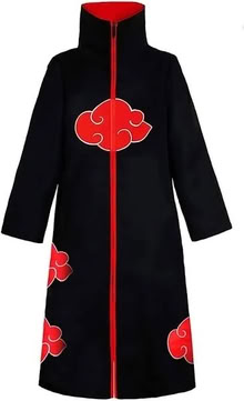 Photo of free Naruto Cloud Robe (Heights of Jupiter) #1