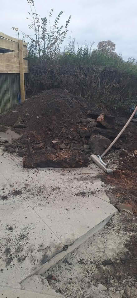 Photo of free 5ton rubble and soil (Baschurch) #2