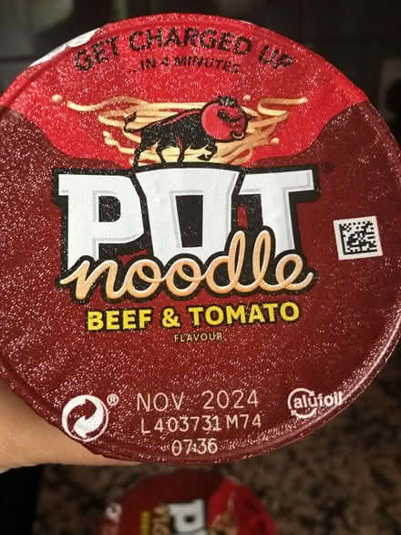 Photo of free Pot noodles (Bushey WD23) #1