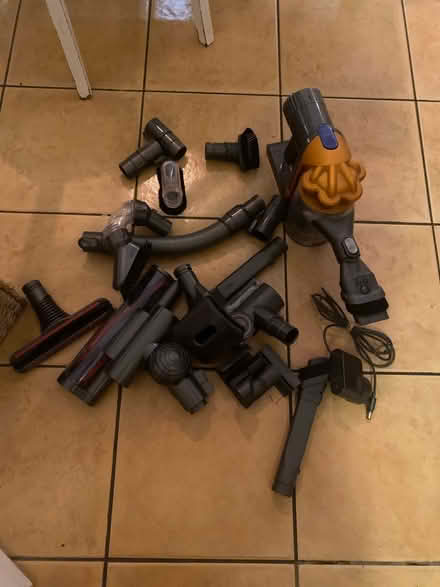 Photo of free Dyson hand hand hoover (Forest Gate (E7)) #1