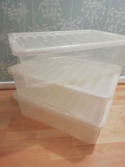 Photo of free Storage boxes (Chigwell IG7) #1