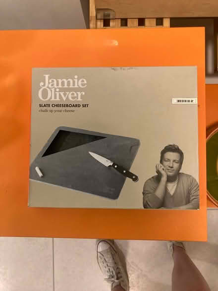 Photo of free Slate cheeseboard set (West Didsbury M20) #1