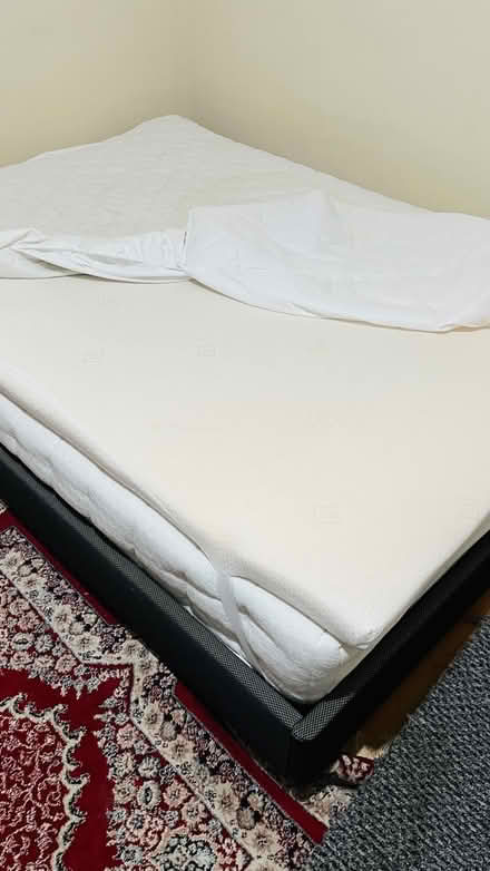 Photo of free Double bed (Cot and mattress) (N9) #2