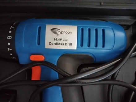 Photo of free Typhoon Drill In Case (Pilgrims Hatch CM15) #2