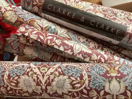 Photo of free Odd rolls of wallpaper (RUshden NN10) #2
