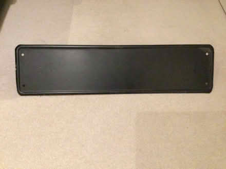 Photo of free Bike Rack Number Plate Holder (DA4) #3