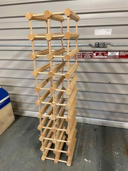 Photo of free Wine Rack (Barming Heath ME16) #1