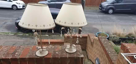 Photo of free Pair of lamps (Loughton) #1