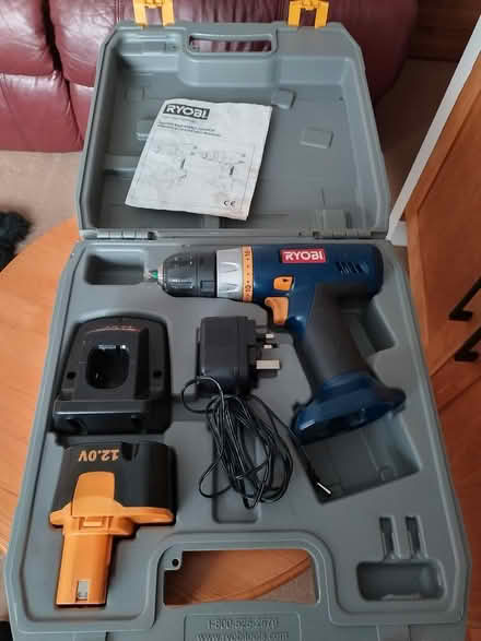 Photo of free ryobi chd-1201 cordless drill (Pilgrims Hatch CM15) #1