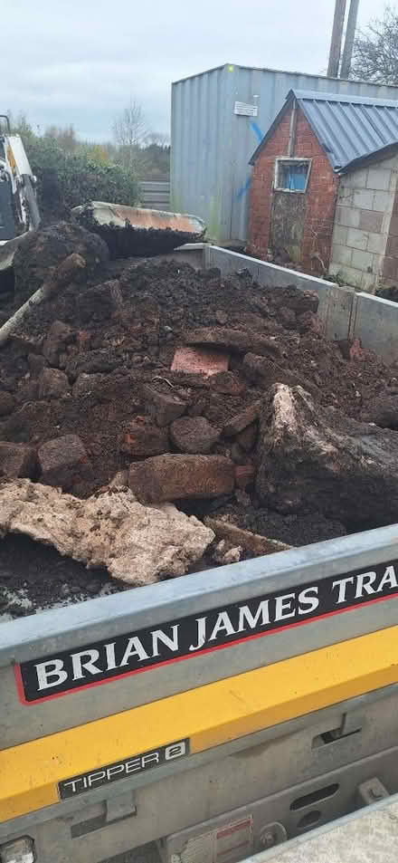 Photo of free 5ton rubble and soil (Baschurch) #1