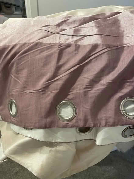 Photo of free Long curtains (Crownhill MK8) #1