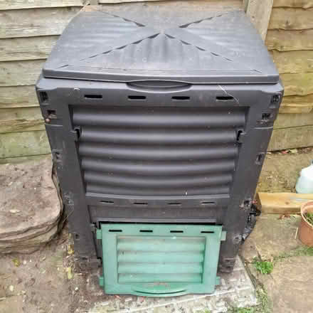 Photo of free Plastic compost bin (Headington OX3) #1