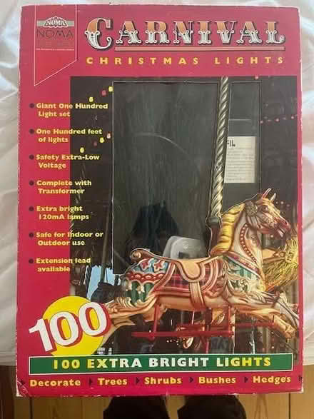 Photo of free Multicoloured Christmas Tree Lights (Leathley LS21) #1