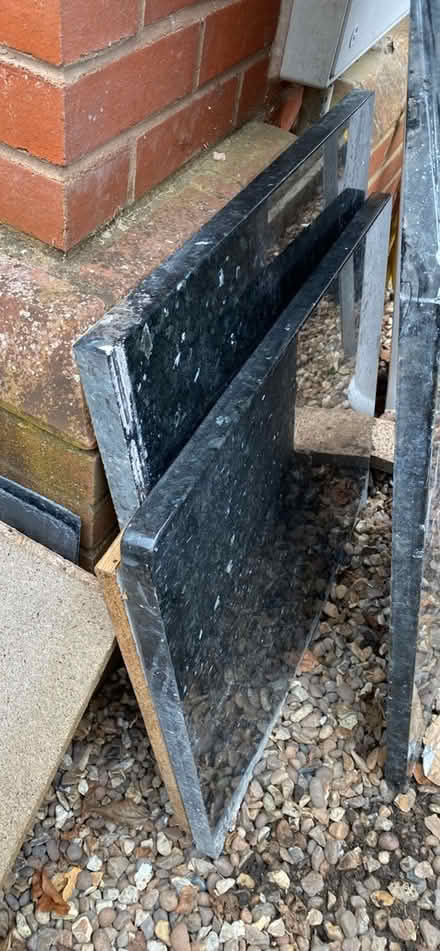 Photo of free Black granite worktop - 3 pieces (Exeter EX2 7) #2
