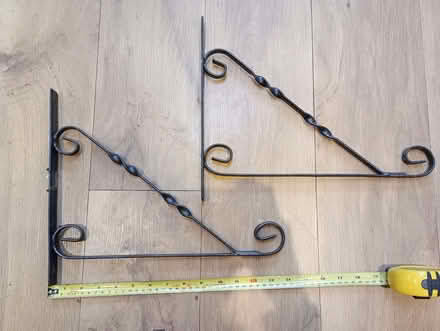 Photo of free 2x Hanging basket hooks (Weston) #1