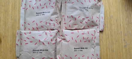 Photo of free Rice packets (Norcot RG30) #1
