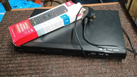 Photo of free Bush DVD player (IP4) #1