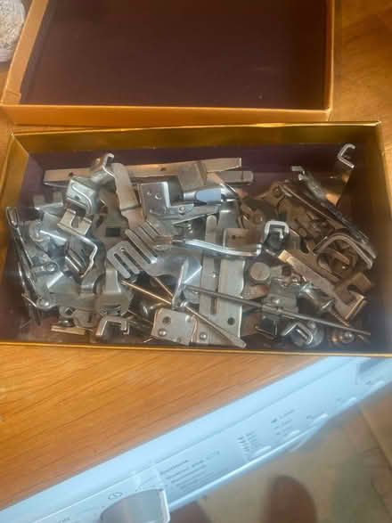 Photo of free Singer vintage sewing machine parts (Scaynes Hill) #1