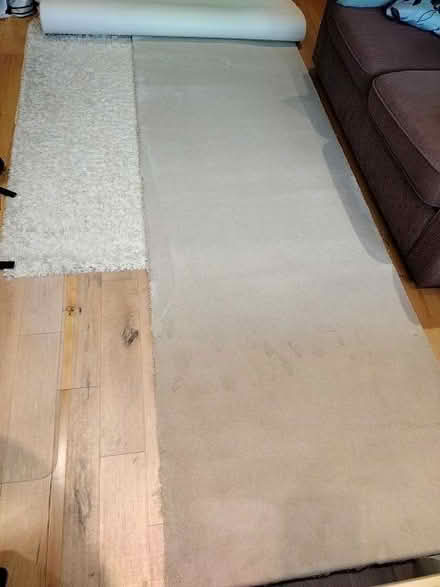 Photo of free 5.2m of new neutral carpet (New Malden KT3) #3