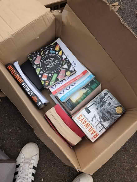 Photo of free Collection of books (Teddington) #1