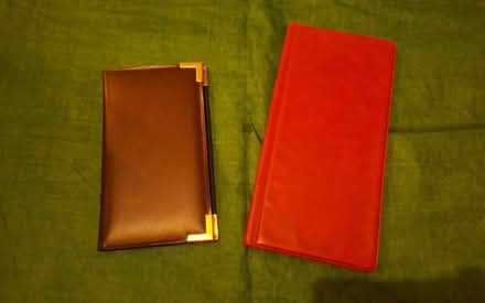 Photo of free Business card storage files (Matlock DE4) #1