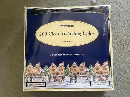 Photo of free Christmas Tree lights (Leathley LS21) #1